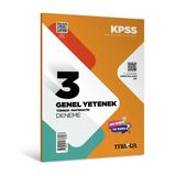 Marka 2026 Kpss Genel Yetenek Türkçe-Matematik 3X60 Deneme Marka Yayınları