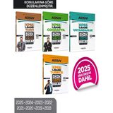 Marka 2026 Kpss Lisans Tarih + Coğrafya + Vatandaşlık + Türkçe Çıkmış Sorular Son 8 Yıl Konularına Göre 4 Lü Set Arşiv Serisi Marka Yayınları