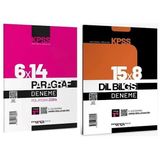 Marka 2026 Kpss Paragraf + Dil Bilgisi 6+15 Deneme 2 Li Set Marka Yayınları