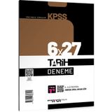 Marka 2026 Kpss Tarih 6X27 Deneme Video Çözümlü Marka Yayınları