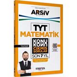 Marka 2026 Yks Tyt Matematik Çıkmış Sorular Son 7 Yıl Konu Konu Çözümlü Arşiv Serisi Yektuğ Mat - Yasin Kara Marka Yayınları