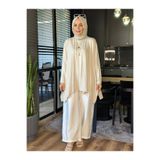 Marka 24278 BEJ PENYE KUMAŞ TUNİK STANDART