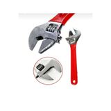 Marka 250 mm 10'' Kurbağacık Anahtar – Ayarlanabilir İngiliz Anahtarı | Ergonomik Sap – Paslanmaz Çelik