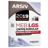 Marka 8. Sınıf Arşiv Serisi Lgs 2019 Çıkmış Sorular Çözümlü Tıpkı Basım Marka Yayınları