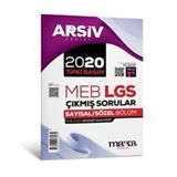 Marka 8. Sınıf Arşiv Serisi Lgs 2020 Çıkmış Sorular Çözümlü Tıpkı Basım Marka Yayınları