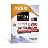 Marka 8. Sınıf Arşiv Serisi Lgs 2021 Çıkmış Sorular Çözümlü Tıpkı Basım Marka Yayınları