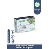 Marka Agarta Doğal El Yapımı Ardıç Katranı Sabunu 150 Gr Tüm Cilt Tipleri İçin Yüksek Koruma Sağlar - 10 ml