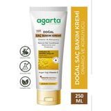 Marka Agarta Doğal Saç Bakım Kremi 250 ml Onarıcı ve Koruyucu Özellikli Argan Yağı İçeriği - standart