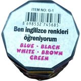 Marka Asya Oyuncak 3lü Zeka Küpü 19848-LH032S-6 - Renkli