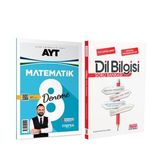 Marka Ayt Matematik Tamamı Video Çözümlü 8 Deneme Ve Akm Dil Bilgisi Soru Bankası Seti 2 Kitap