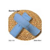 Marka Bambu Kraş Şal (Bebe Mavisi) 332-119