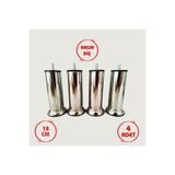 Marka Baza Koltuk Kanepe Ayağı Civatalı 15 Cm (4 Adet) 3/8 Kalın Diş