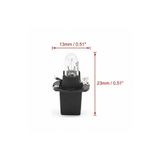 Marka Blick - 12 Volt 1.2 Watt Duylu T5 Ampul Takımı - 10 Adet