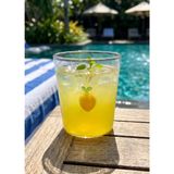 [marka] Cam Su BardağI Limon 320 ml
