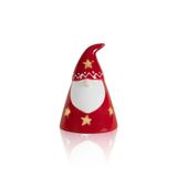 [marka] Dekoratif Tealight Yılbaşı Süsü Şanş Cücesi 8x8x11