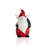 [marka] Dekoratif Yılbaşı Süsü Led Işıklı Cüce 10x8x17 cm