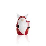 [marka] Dekoratif Yılbaşı Süsü Led Işıklı Cüce 8x7x11 cm