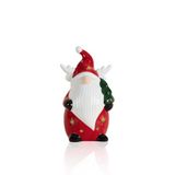 [marka] Dekoratif Yılbaşı Süsü Led Işıklı Cüce 8x7x13 cm