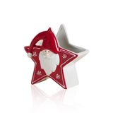 [marka] Dekoratif Yıldız Vazo 15x8x14 cm
