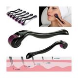 Marka Depodan Titanyum Uçlu 540 Iğneli Derma Roller 0.5 Mm Iğne Cilt Yüz Vücut Yenileme Masaj Aleti