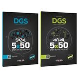 Marka Dgs Sözel + Sayısal 10X100 Deneme 2 Li Set 100 Soruluk Marka Yayınları