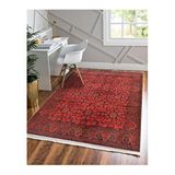 Marka Ev 027 Kırmızı 100x150 cm Klasik Kilim