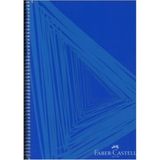 Marka Faber Castell Pp Kapak Waves Spiralli Defter 100 Yp Çizgili 5075 000436-MAVI - Renkli - Tip - Ölçü