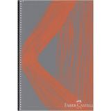 Marka Faber Castell Pp Kapak Waves Spiralli Defter 80 Yp Çizgili 5075 000434-TURUNCU - Renkli - Ölçü - Tip