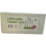 Marka Fenset Çimlenme Deney Seti - Renkli