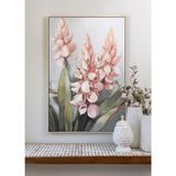 [marka] Floral Kanvas Tablo 80x120 cm TBL0087
