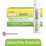 Marka Hangover Shot Detoxshot Kilo Kontrol Desteği, Bromelain, L-Carnitine, Krom, Detox Shot, Likit Detoks Kompleks - standart