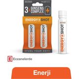 Marka Hangover Shot Energyshot Anında Enerji Desteği, 3 Ginseng Comlex, Guarana, Energy Shot 2'li - standart