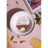 [marka] Italian Summer Yemek Tabağı 2li Set 22 cm