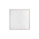 [marka] Kabartma Kanvas Tablo 80x80 cm TBL0079