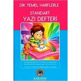 Marka Karatay Ortaboy Güzel Yazı Defteri - Renkli - Ölçü - TİP