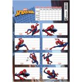 Marka Keskin Color Marvel Örümcek Adam Okul Etiketi - Renkli - Ölçü - Tip