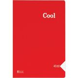 Marka Keskincolor A5 Pp Kp Dikişli 40 Yp Kareli Defter-Kırmızı - Renkli - Ölçü - Tip