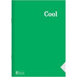 Marka Keskincolor A5 Pp Kp Dikişli 40 Yp Kareli Defter-Yeşil - Renkli - Ölçü - Tip