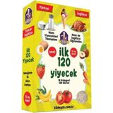 Marka Kıblegah Oyun Seti Ilk 120 Yiyecek - Renkli