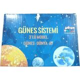 Marka Kiwi Hobi Güneş Sistemi Deney Seti KW507 - Renkli