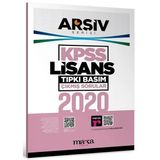 Marka Kpss 2020 Sınavı Lisans Genel Yetenek Genel Kültür Çıkmış Sorular Tıpkı Basım Çözümlü Arşiv Serisi Marka Yayınları