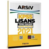 Marka Kpss 2021 Sınavı Lisans Genel Yetenek Genel Kültür Çıkmış Sorular Tıpkı Basım Çözümlü Arşiv Serisi Marka Yayınları