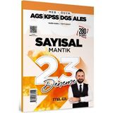 Marka Kpss Meb-Ags Ales Dgs Sayısal Mantık 23 Deneme Çözümlü Yektuğ Mat - Yasin Kara Marka Yayınları