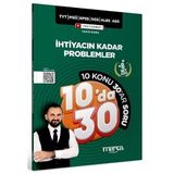 Marka Kpss Meb-Ags Tyt Msü Dgs Ales İhtiyacın Kadar Matematik + Problemler 10 Da 30 Soru Bankası 2 Li Set Yektuğ Mat - Yasin Kara Marka Yayınları