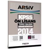 Marka Kpss Ön Lisans 2014 Sınavı Çıkmış Sorular Tıpkı Basım Çözümlü Arşiv Serisi Marka Yayınları
