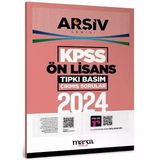 Marka Kpss Ön Lisans 2024 Sınavı Çıkmış Sorular Tıpkı Basım Çözümlü Arşiv Serisi Marka Yayınları