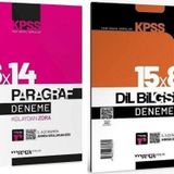 Marka Kpss Paragraf + Dil Bilgisi Kolaydan Zora Deneme 2 Li Set Marka Yayınları