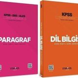 Marka Kpss Paragraf + Dil Bilgisi Soru 2 Li Set Marka Yayınları