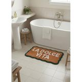 [marka] La Dolce Vita Banyo Paspası 60x100 cm