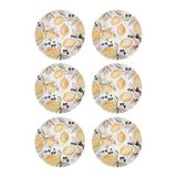 [marka] Limoncello Yemek Tabağı 6lı Set 20 cm